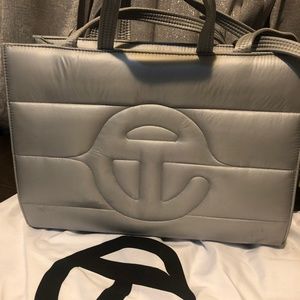 TELFAR PUFFED TOTE BAG